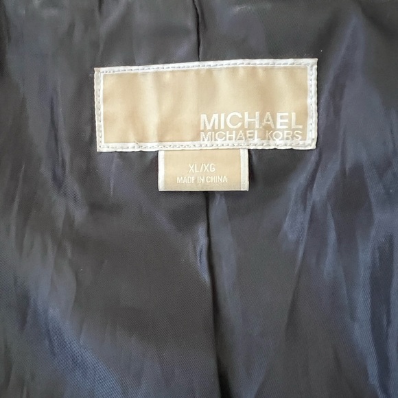 MICHAEL Michael Kors Lamb Leather jacket black - XL - Picture 5 of 5